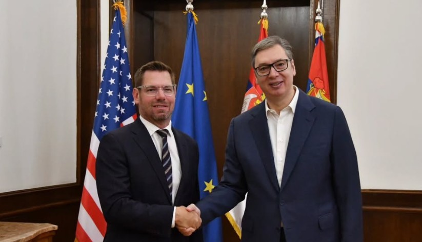 Vučić se sastao sa Svolvelom: Srbija želi razvoj saradnje sa SAD-om FOTO