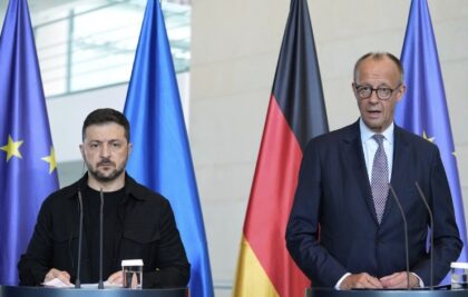 Glavna tema opet rat: Zelenski i Merc održali sastanak u Berlinu