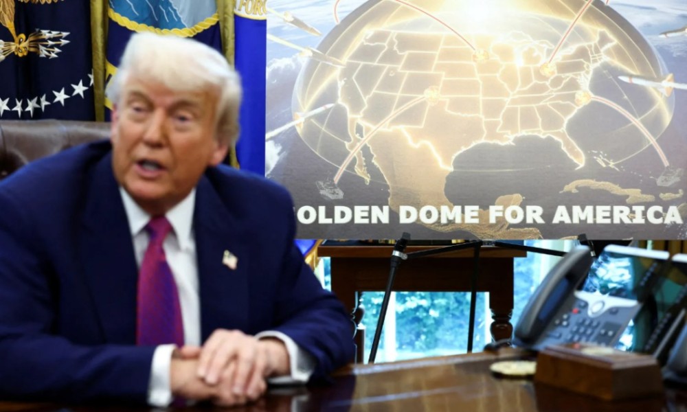 Tramp gradi “Zlatnu kupolu”: Raketni sistem kakav svijet još nije vidio