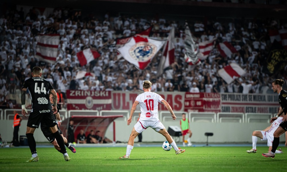 Na stolu veliki ulog: Zrinjski sutra igra za jesen u Evropi