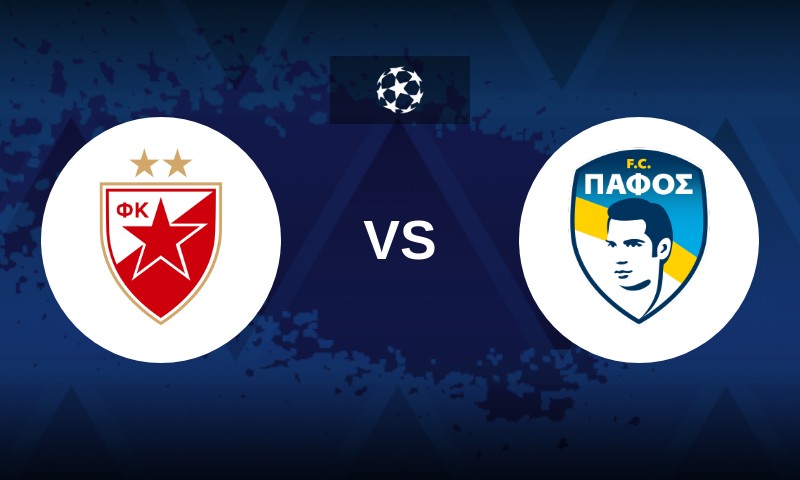 Zvezda dočekuje Pafos: “Španska partija” u Beogradu