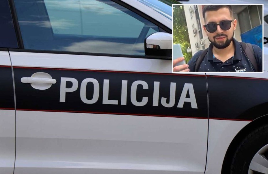 Lisice na ruke: Sin Sanina Muse uhapšen zbog napada na novinara