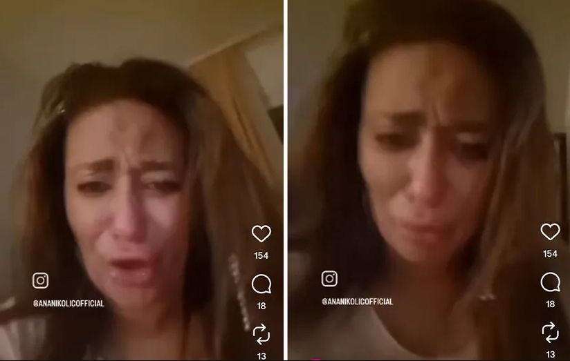 Uznemirujuće: Ovako Ana Nikolić izgleda nakon što je Rale fizički napao VIDEO