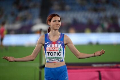 Angelina Topić stigla do zlata u potpuno novoj disciplini