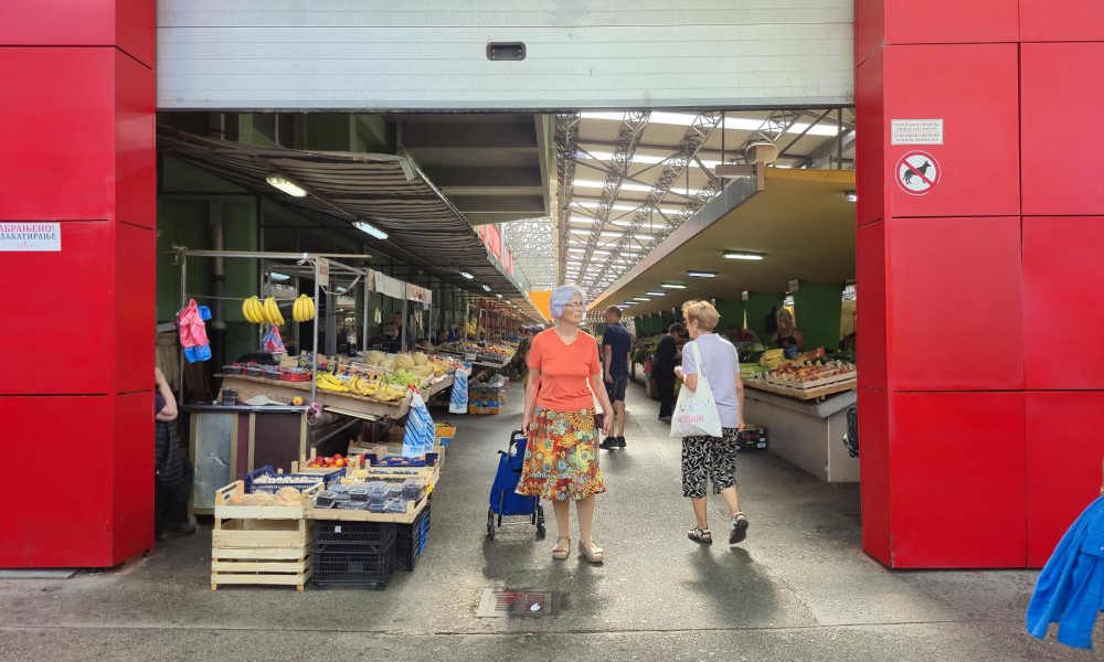 Jutro je idealno vrijeme za nabavku: Cijene voća i povrća na banjalučkoj Tržnici