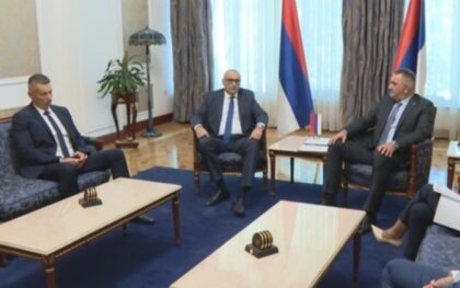 Nešić nakon konsultacija sa mandatarom: DNS je pouzdan partner, najvažniji su interesi Srpske