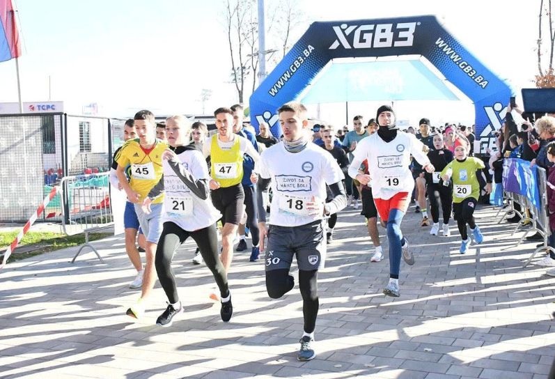 Banjalučka trkačka liga pomaže djeci i promoviše zdrav život