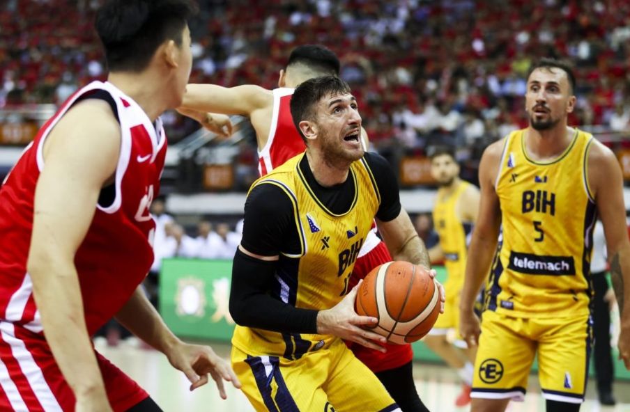 Crna Gora razbila BiH u Sarajevu