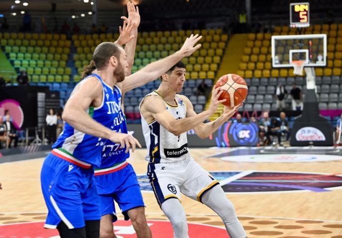 Bolja igra, ali novi poraz: BiH poražena od Italije