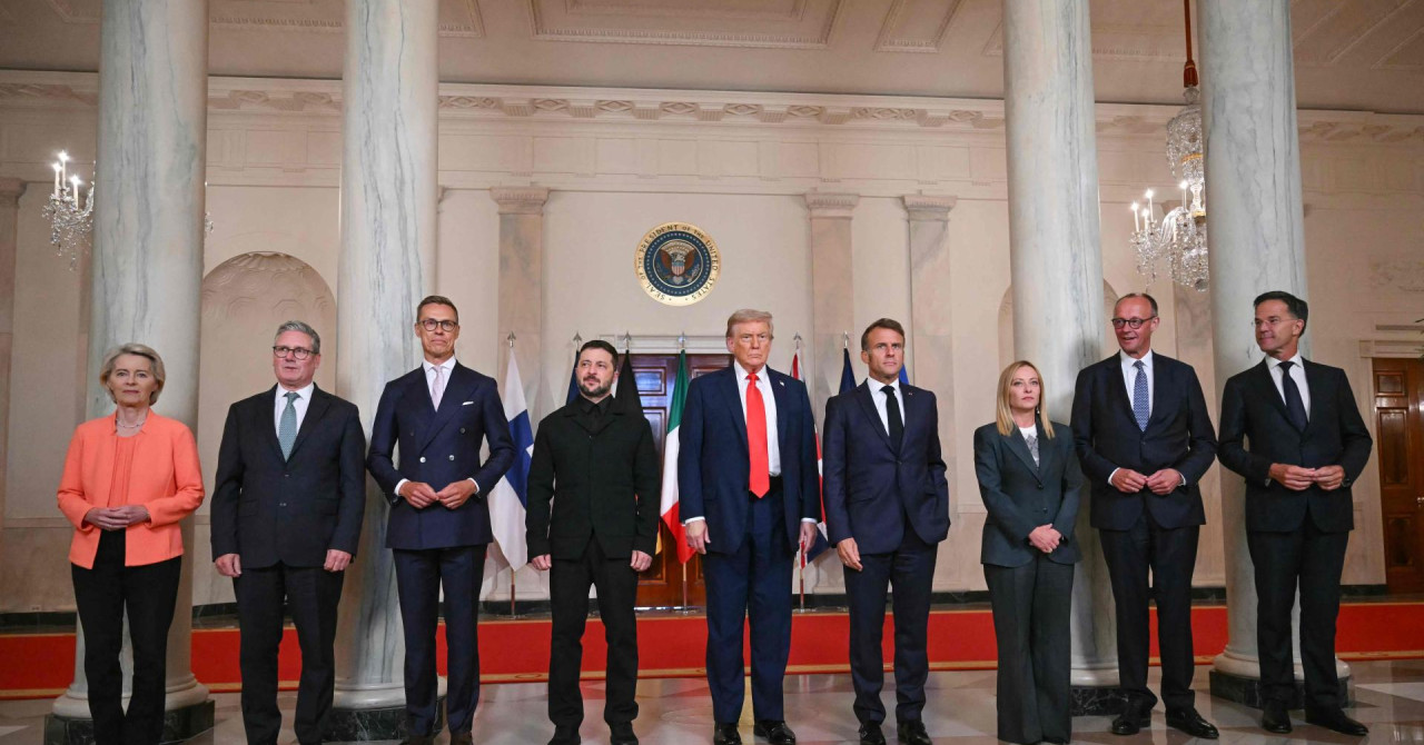 Nakon susreta sa Zelenskim: U toku sastanak Trampa sa liderima EU i NATO-a
