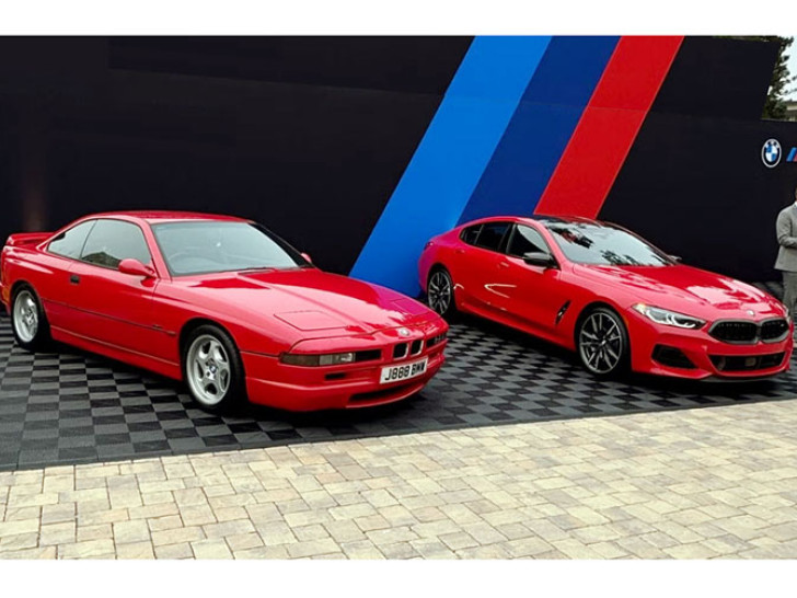 Na poseban način obilježava kraj: BMW se oprašta od Serije 8 privlačnom retro verzijom