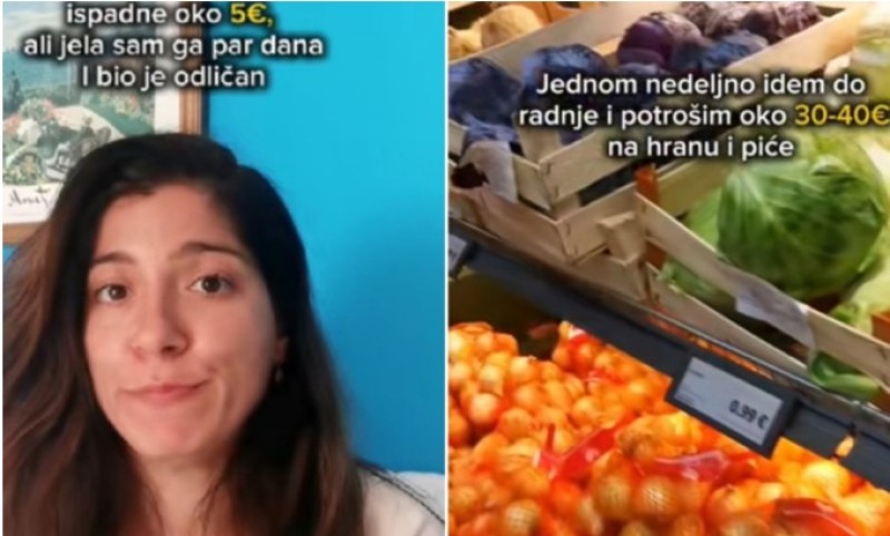 Sezonski posao zna biti naporan: Bojana otkrila kako preživjeti mjesec sa 200 evra VIDEO