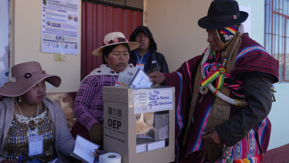 Promjena! Bolivija će prvi put u posljednje dvije decenije izabrati predsjednika koji nije ljevičar