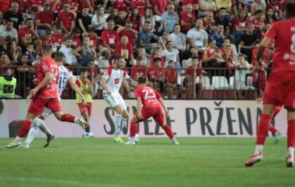 Borac vodio protiv Veleža, a na kraju podjela bodova