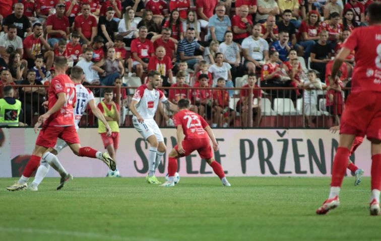 Borac vodio protiv Veleža, a na kraju podjela bodova