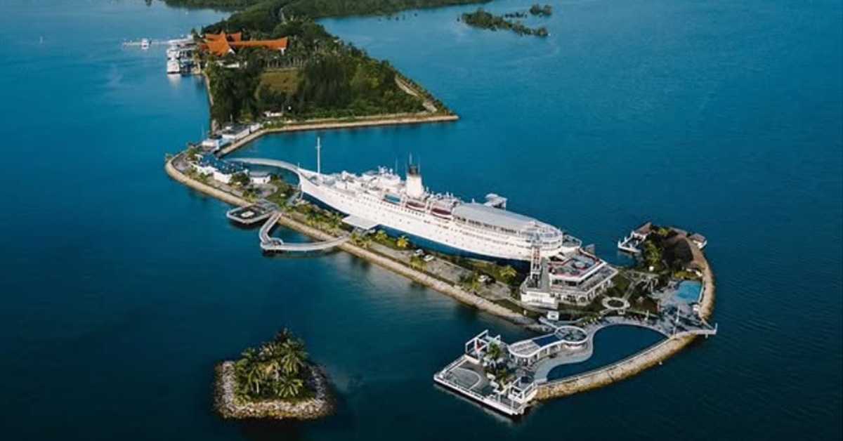 Kupio najstariji putnički brod na svijetu, pa potrošio 18 miliona dolara pretvarajući ga u hotel FOTO/VIDEO