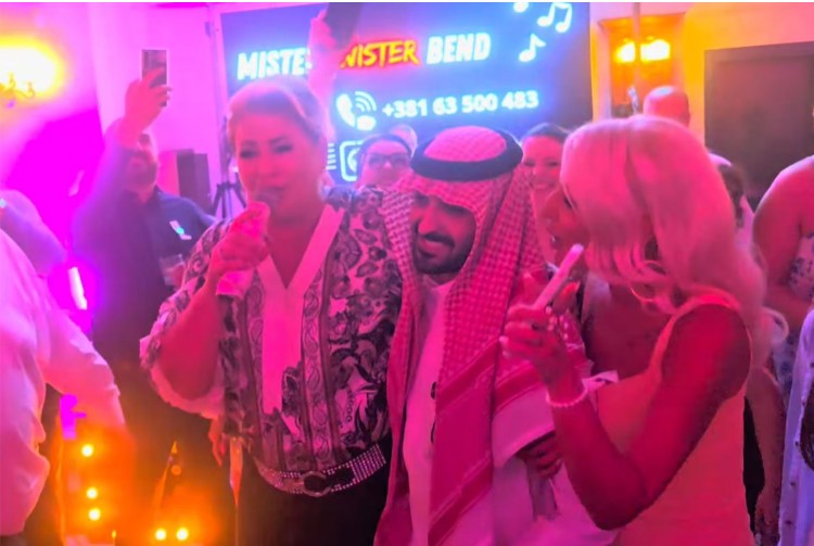 Ćana u Laktašima pjevala Arapinu: Atmosfera na svadbi dovedena do usijanja VIDEO