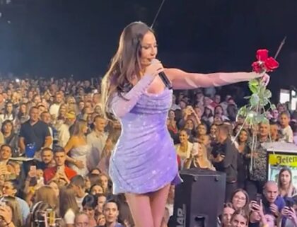 Spektakl pred 10.000 ljudi: Ceca se obratila emotivnom porukom nakon Banjaluke VIDEO