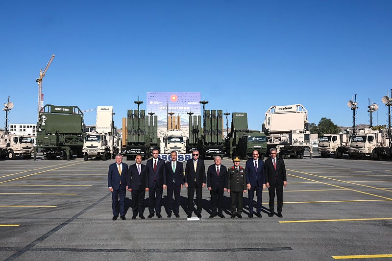 Erdogan predstavio Čeličnu kupolu: Prvi PVO sistem proizveden u Turskoj