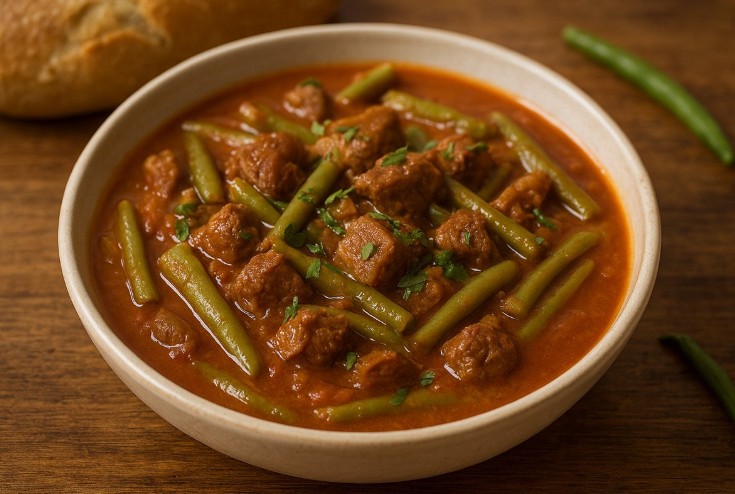 Recept za restoransku boraniju sa teletinom: Zdravo jelo na kašiku, a gotovo za sat vremena