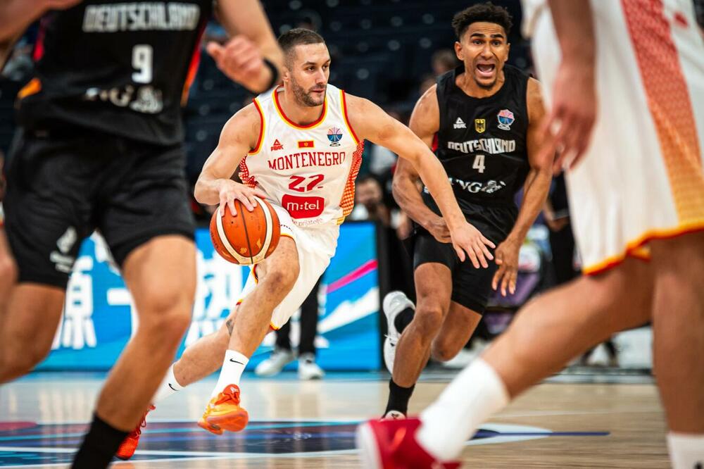 Bez iznenađenja: Nijemci pregazili Crnu Goru