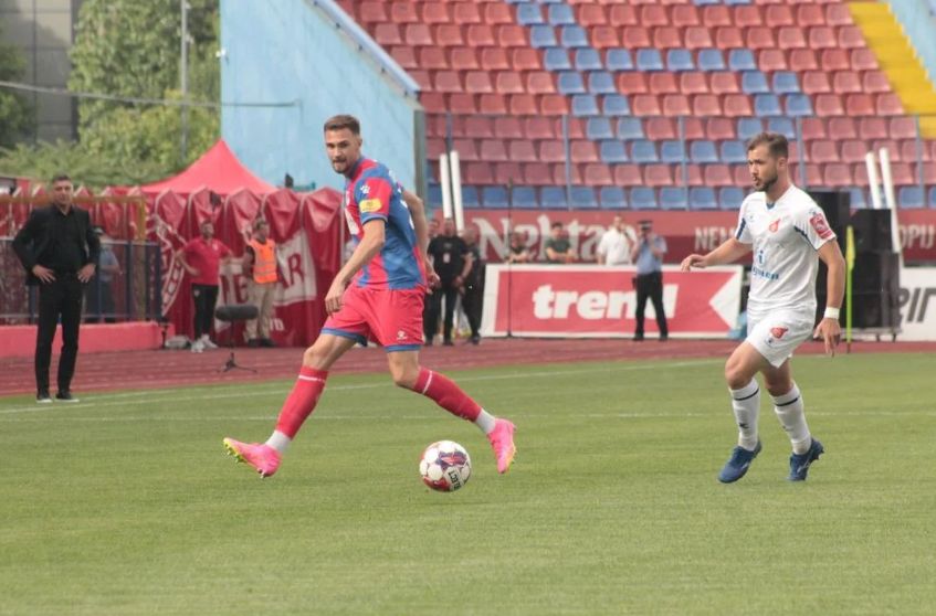 FK Borac slavio u Doboju: Hrelja donio pobjedu nad Slogom