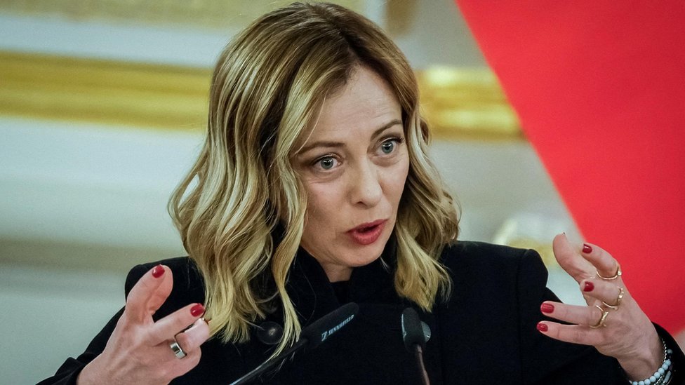 Melonijeva o Ukrajini: Evropa treba da uspostavi dijalog sa Rusijom