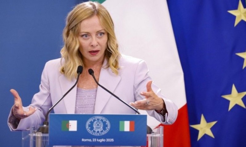 Blumberg: Evropski lideri razmatraju prijedlog Meloni o bezbjednosnim garancijama za Ukrajinu