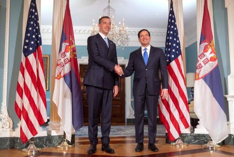 Đurić razgovarao sa Rubijom o Miloradu Dodiku VIDEO