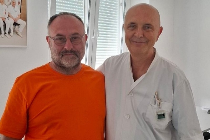 Emotivno! Nakon 33 godine u Doboju se susreli pacijent i ljekar koji mu je spasio život