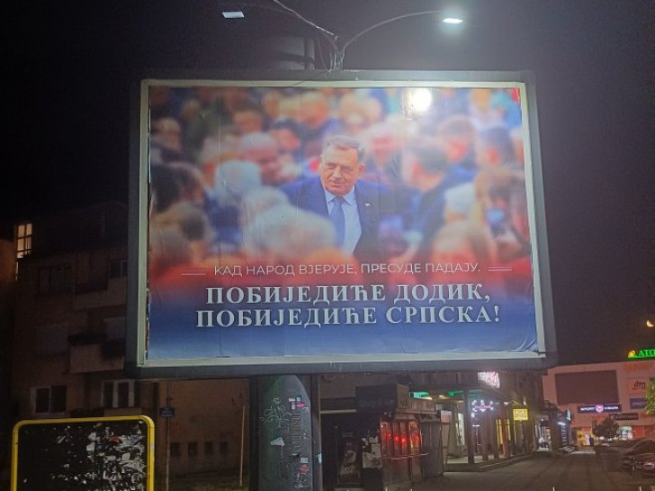 Bijeljina uz predsjednika Srpske: “Kad narod vjeruje – presude padaju”