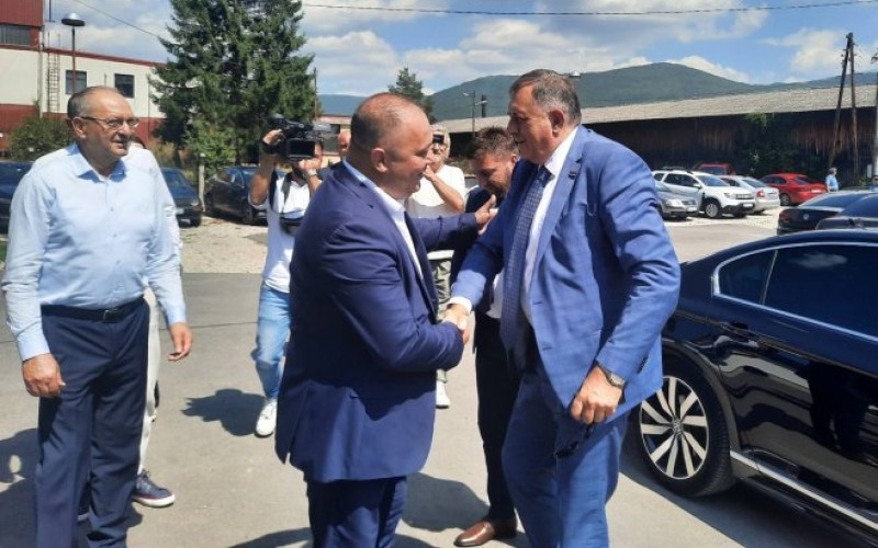 Dodik u Rogatici: Podrška u realizaciji projekata