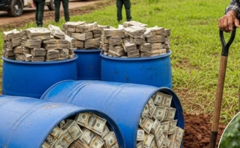 Kakav “ulov”: Farmer pronašao 600 miliona dolara u gotovini zakopanih na imanju