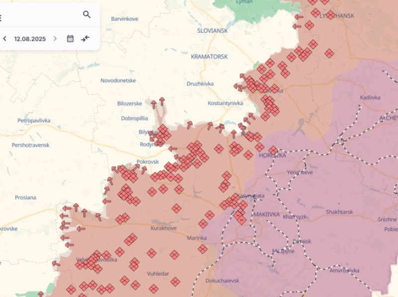 Ključni momenti ofanzive! Nagli proboj ruske vojske u Donbasu, kritični dani za Ukrajinu