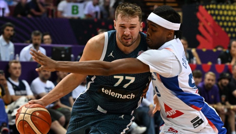Slovenija poslije velike borbe izgubila od Francuske na Evrobasketu