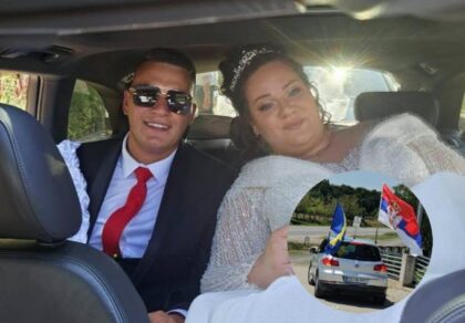 Dejan i Elmedina izazvali veliku pažnju: Podigli svoje zastave i poručili “Ljubav ne pita za prezime, vjeru i običaje” FOTO