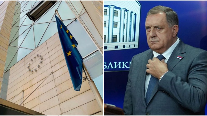 EU u BiH očekuje od vlasti Srpske da deeskaliraju situaciju: “Presuda protiv Dodika se mora poštovati”