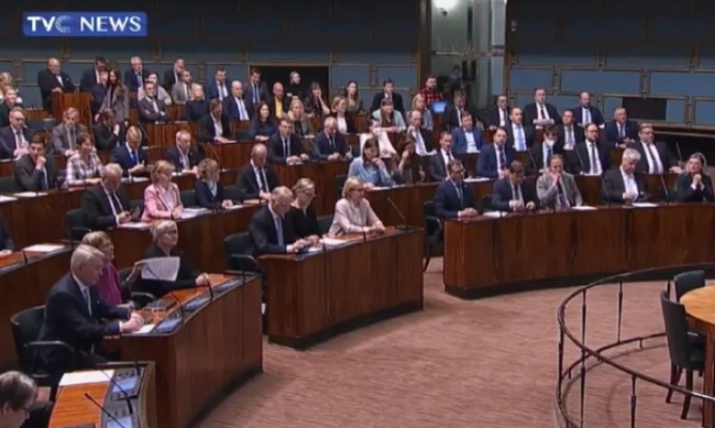 Šokantan slučaj! Ovo je poslanik (30) koji se navodno ubio u parlamentu FOTO