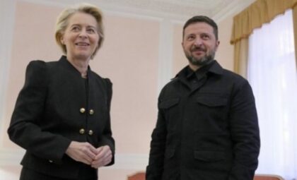 Važan susret! Fon der Lajenova razgovarala sa Zelenskim o koracima ka mirovnom sporazumu