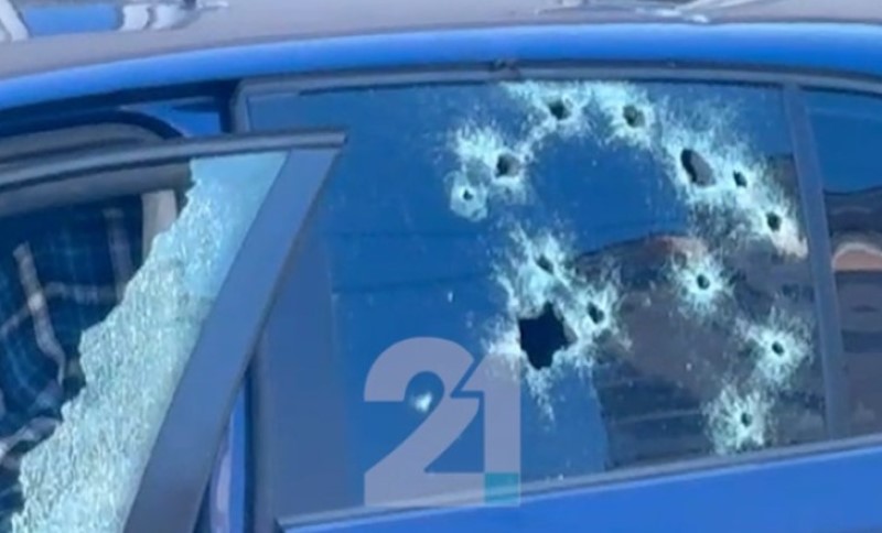 Brutalna likvidacija! Golf izrešetan iz automatskog oružja, policija blokirala grad