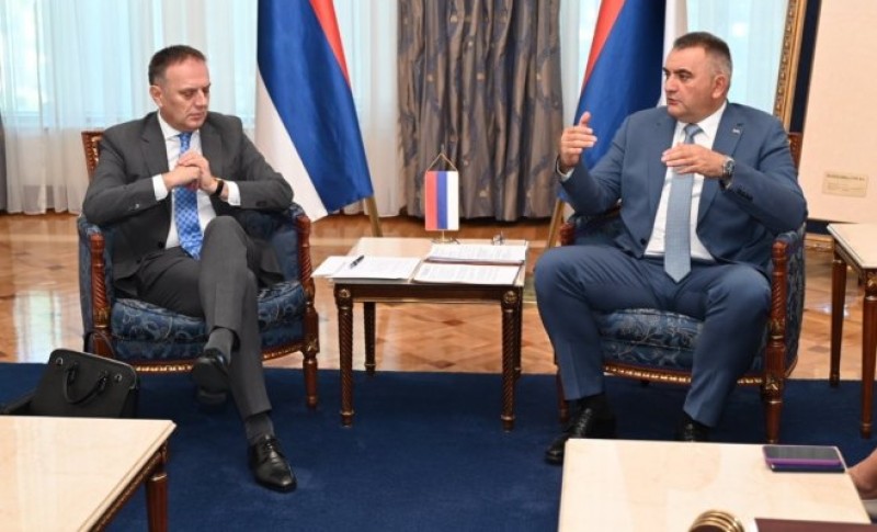 Račić nakon konsultacija: Predložili smo mjere za unapređenje privrede Srpske VIDEO