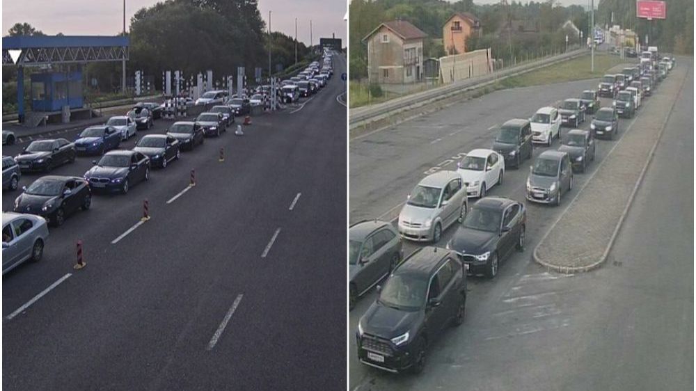 Kilometarske kolone na izlazu iz BiH: Od ranih jutarnjih sati kolaps na graničnim prelazima