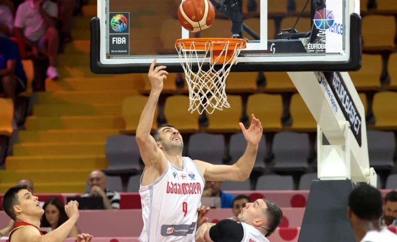 Mamukelašvili bio nezaustavljiv za Špance: Gruzija šokirala bezidejne prvake Evrope