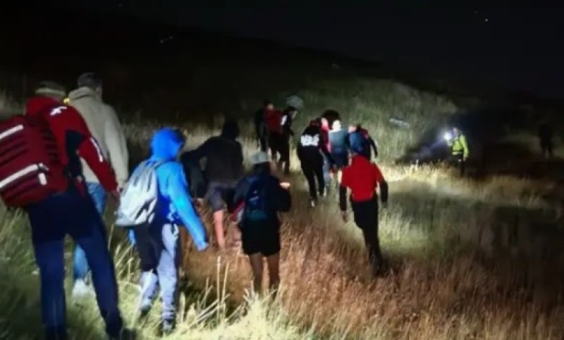 Dramatična noć na planini u BiH: GSS spasavao planinare iz Australije FOTO