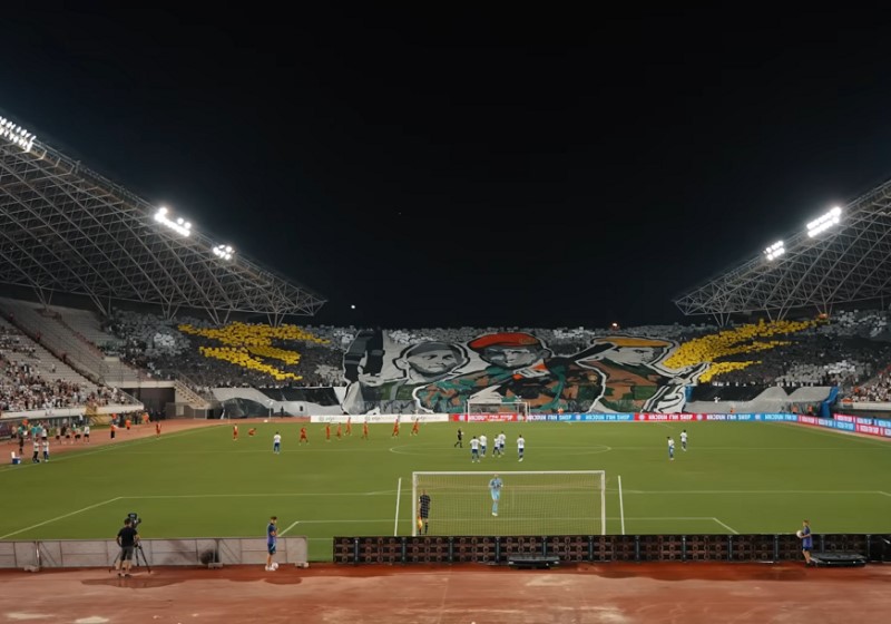 Mržnja prema Srbima u Hrvatskoj ne prestaje: Ustaške pjesme i zapaljene zastave Srbije na Poljudu