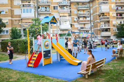 Igralište u Lorkinom naselju u novom ruhu