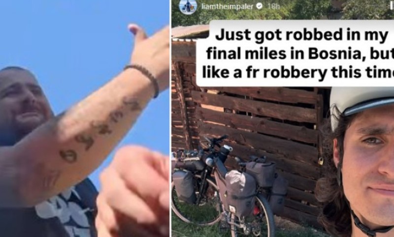 Influenser koga prati pola miliona ljudi napadnut u Foči: “Upravo su me opljačkali”