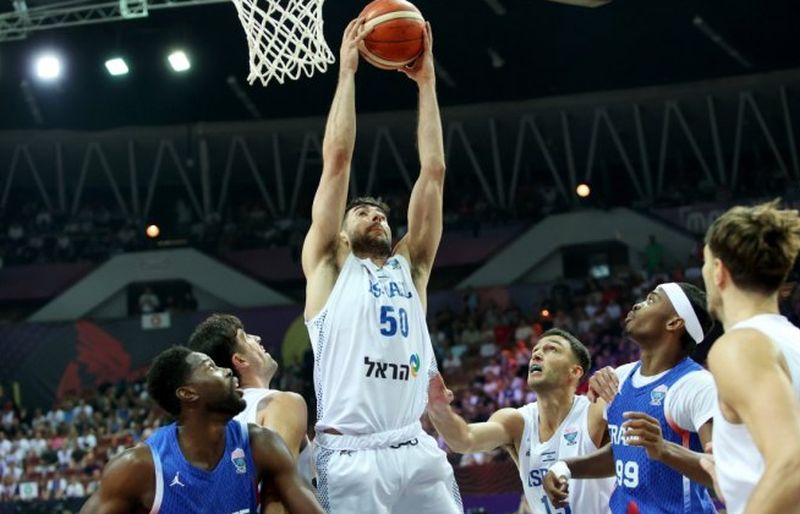 Izrael savladao Francusku na Evropskom prvenstvu