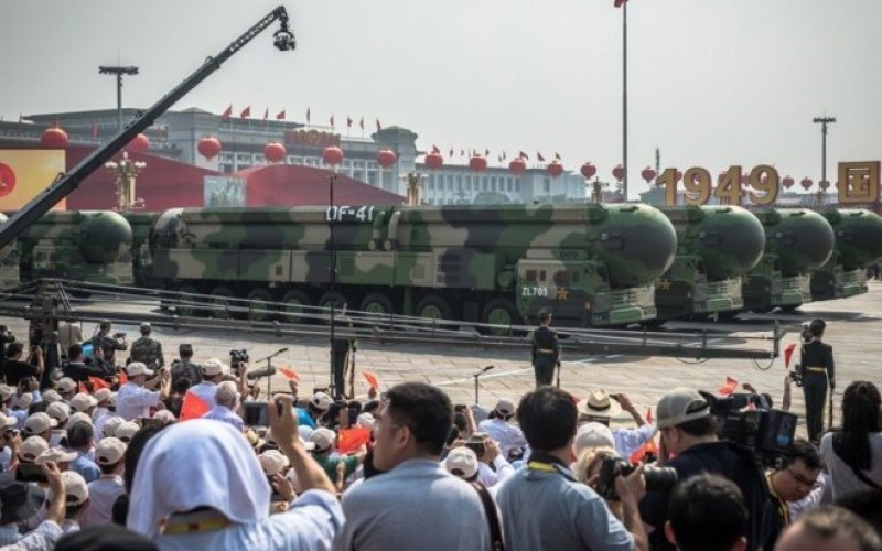 Kina sprema vojnu paradu povodom dana pobjede: Si će pregledati formacije trupa