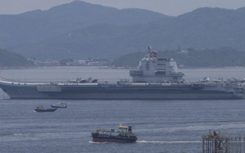 Zajedničke vježbe: Kineski ratni brodovi stigli u rusku luku Vladivostok